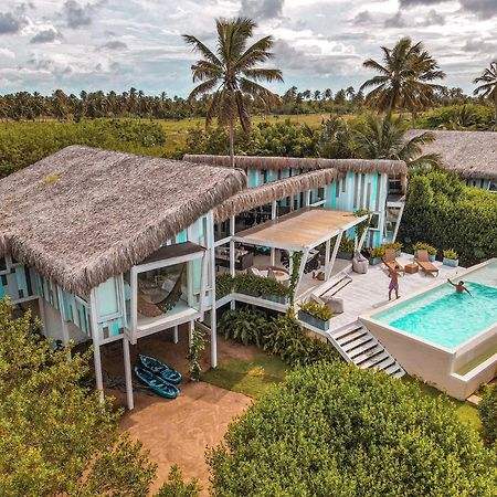 Beach Houses Moitas Amontada ภายนอก รูปภาพ