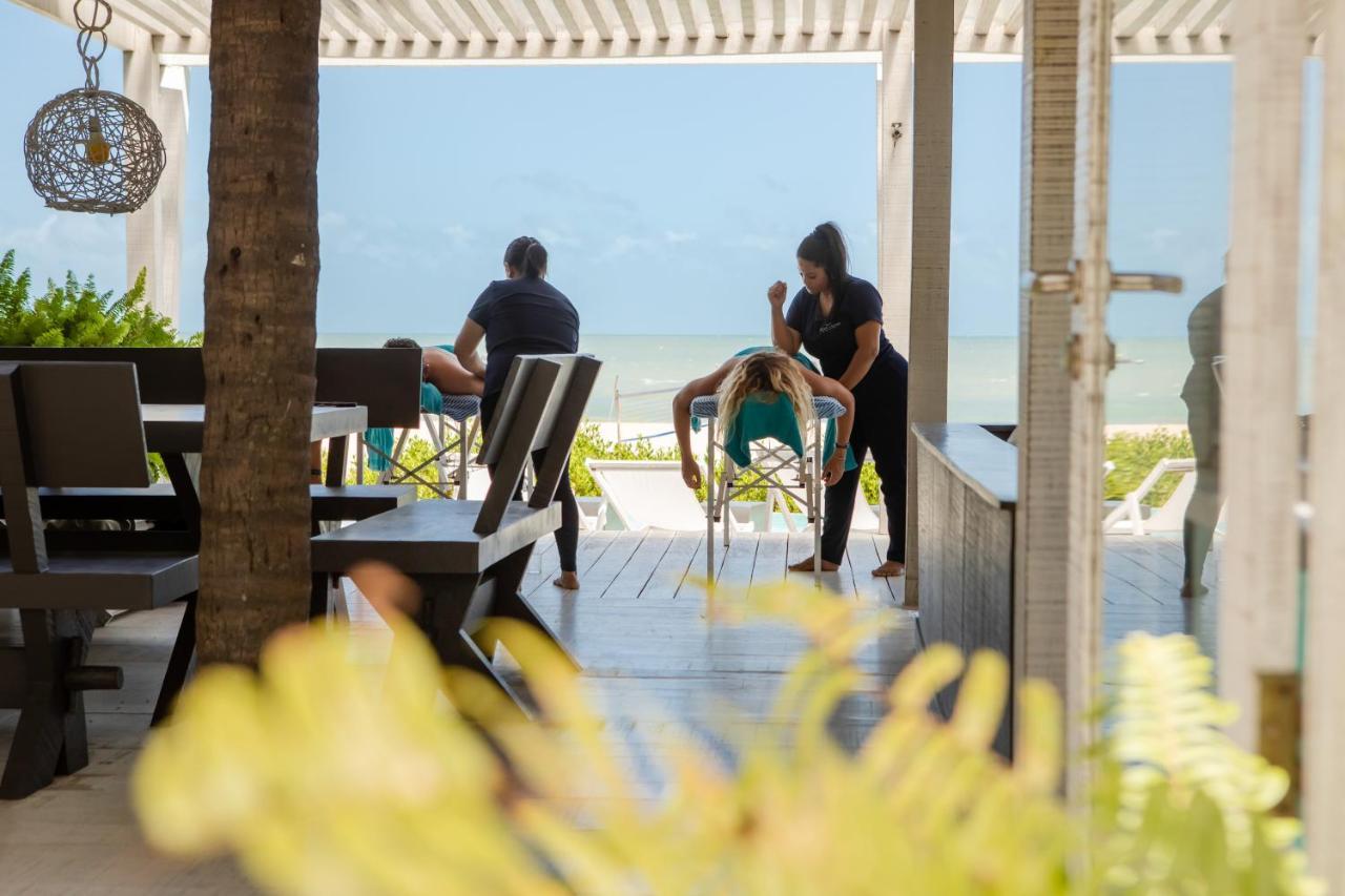 Beach Houses Moitas Amontada ภายนอก รูปภาพ
