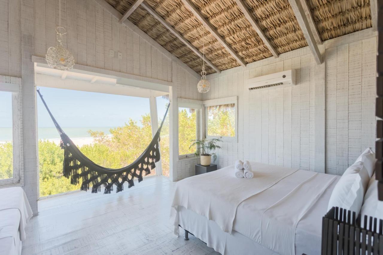 Beach Houses Moitas Amontada ภายนอก รูปภาพ