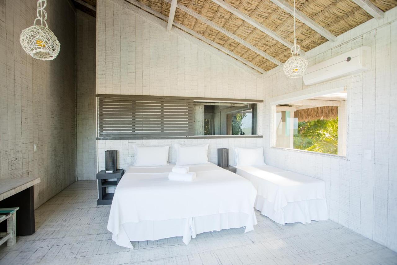 Beach Houses Moitas Amontada ภายนอก รูปภาพ