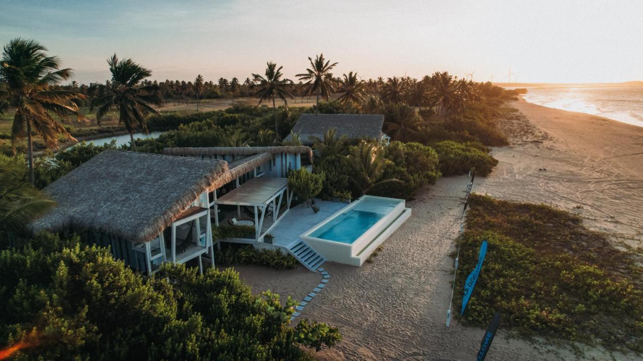 Beach Houses Moitas Amontada ภายนอก รูปภาพ