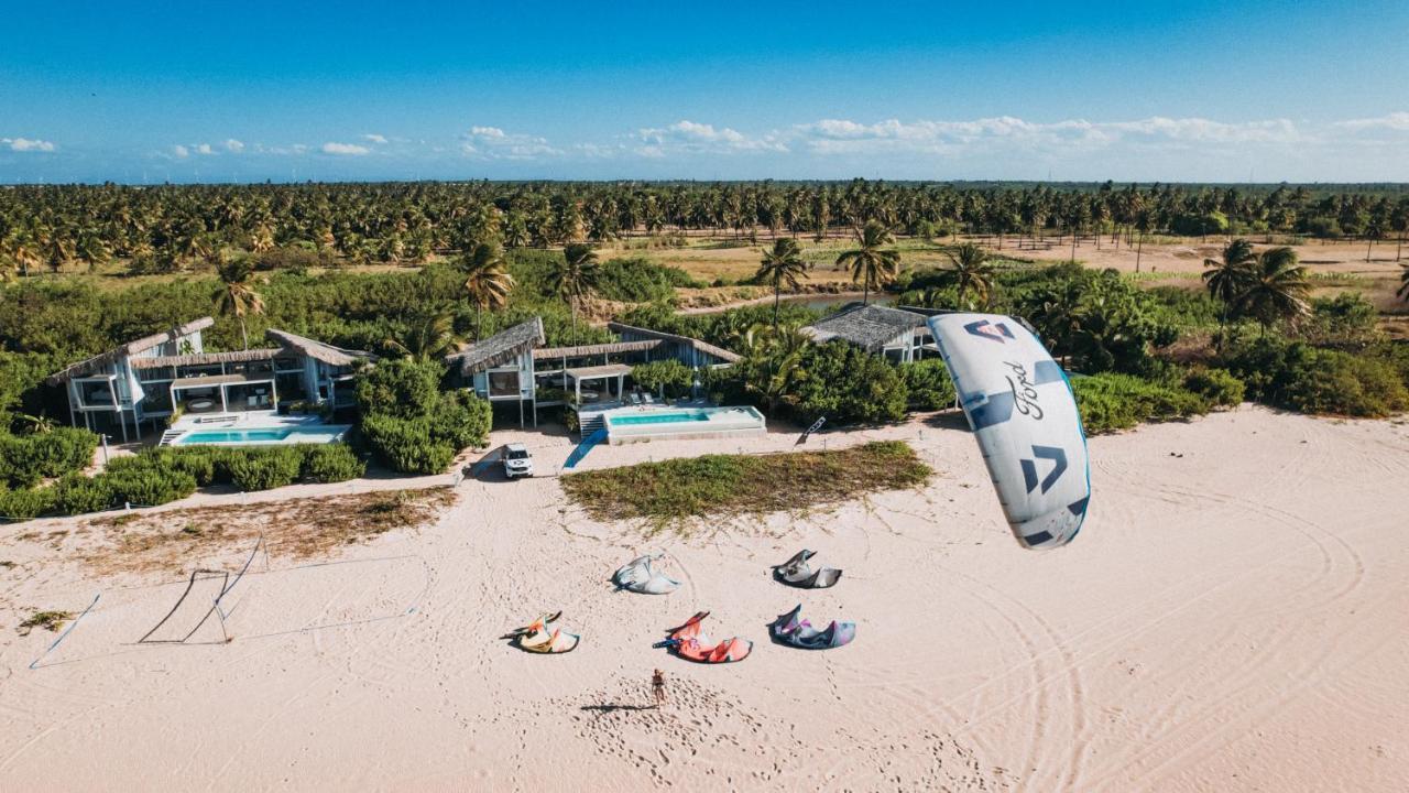 Beach Houses Moitas Amontada ภายนอก รูปภาพ