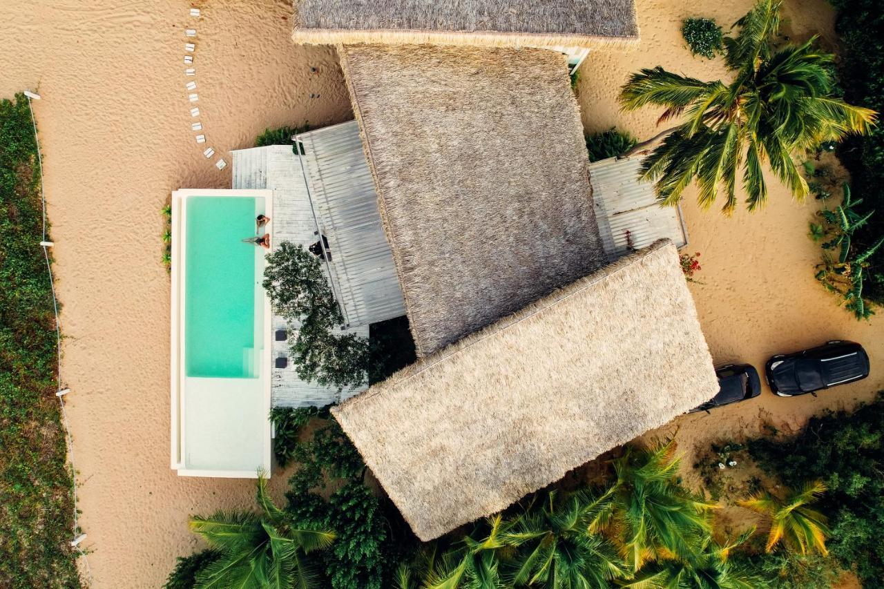 Beach Houses Moitas Amontada ภายนอก รูปภาพ