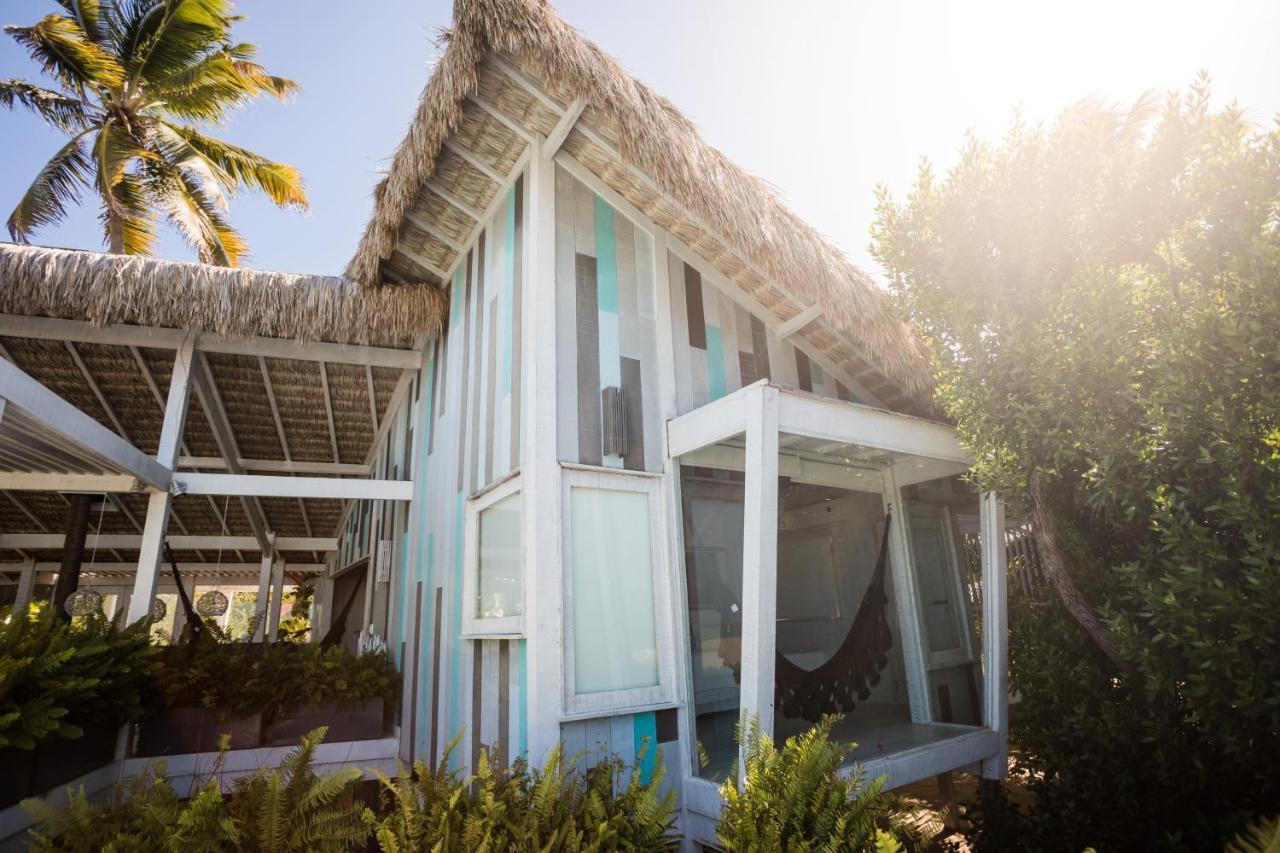 Beach Houses Moitas Amontada ภายนอก รูปภาพ