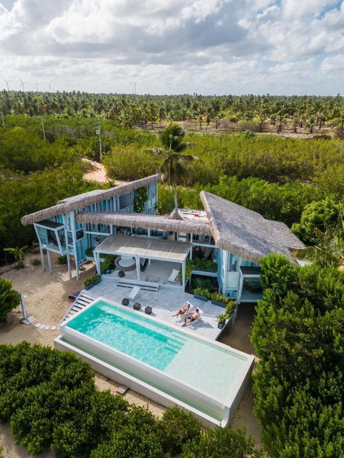 Beach Houses Moitas Amontada ภายนอก รูปภาพ