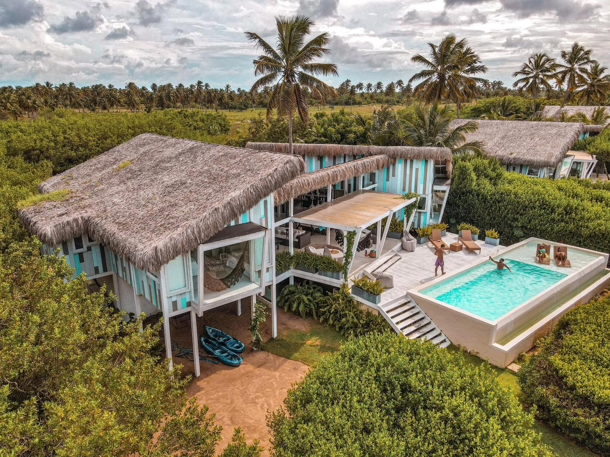 Beach Houses Moitas Amontada ภายนอก รูปภาพ